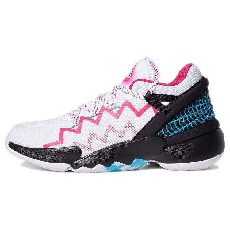 Marvel x Adidas D.O.N. Ausgabe #2 GCA Spidey Sense Herren Sneaker Weiß Wolkenweiß Kernschwarz FZ1432 47⅓ von Joom DACH