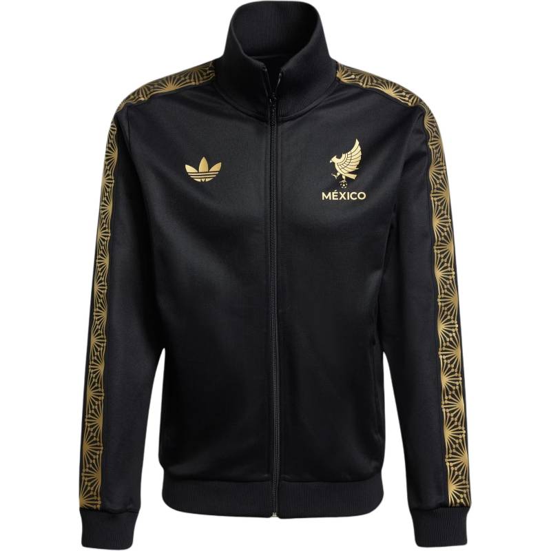 adidas Mexiko Gold Trainingsjacke Schwarz Herren Streetwear JE5335 M von Joom DACH