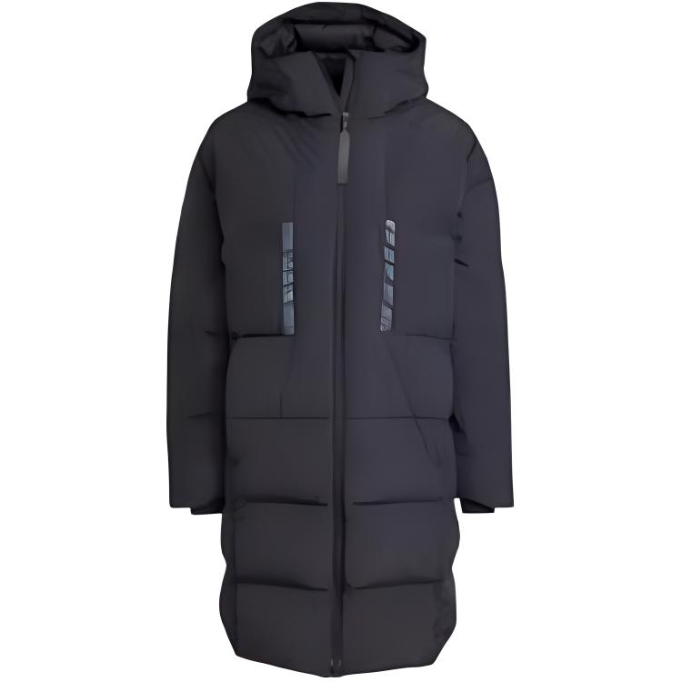 adidas Myshelter Down Parka Black Men Streetwear IS9049 XL von Joom DACH