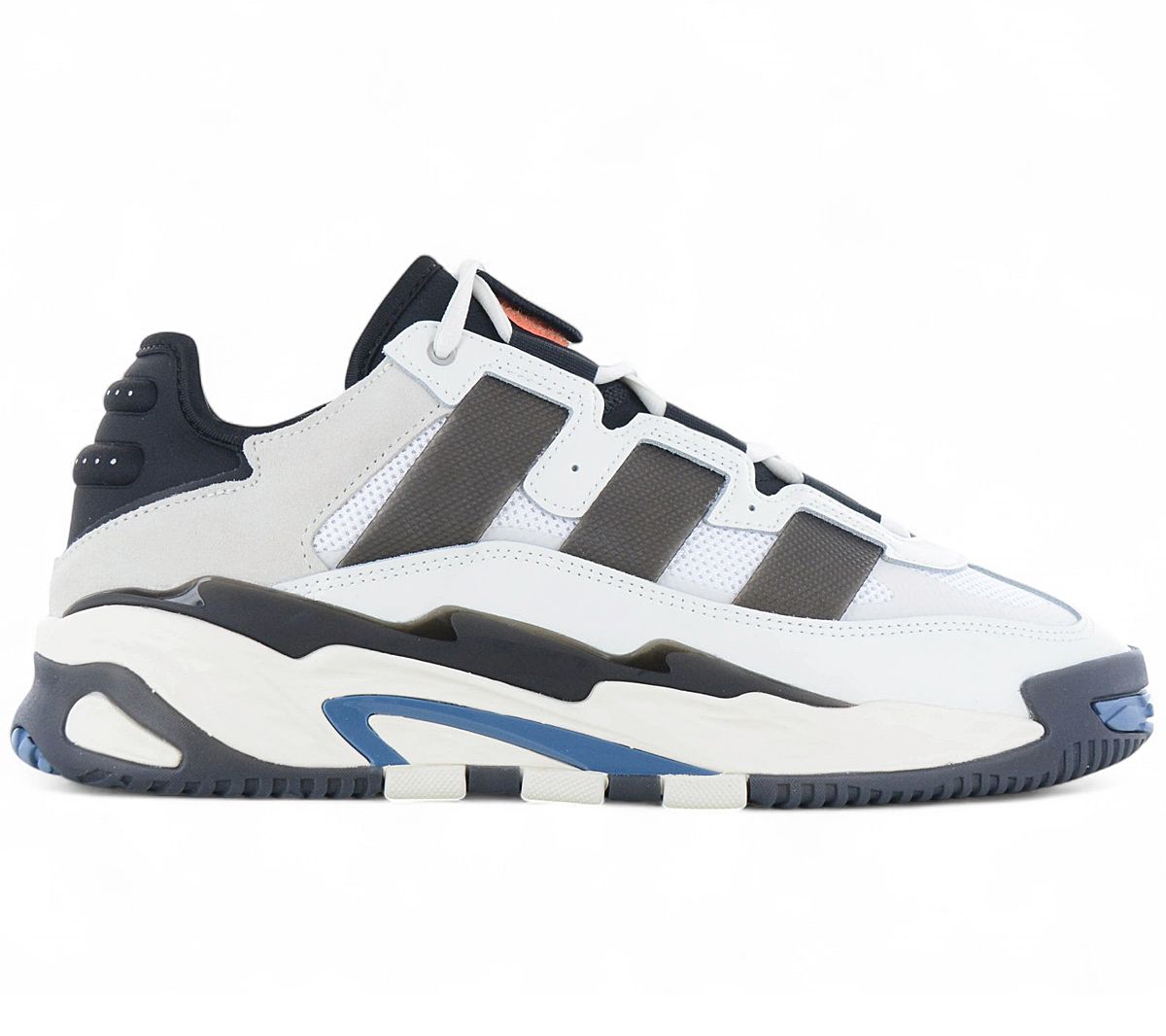 adidas NITEBALL - Herren Sneakers Schuhe Weiß FZ5741 ORIGINAL EU 44 UK 9.5 weiß von Joom DACH