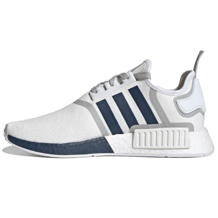 Adidas NMD_R1 Weiß Crew Navy Unisex Sneaker Cloud-Weiß Grau-Zwei G55576 40⅔ von Joom DACH
