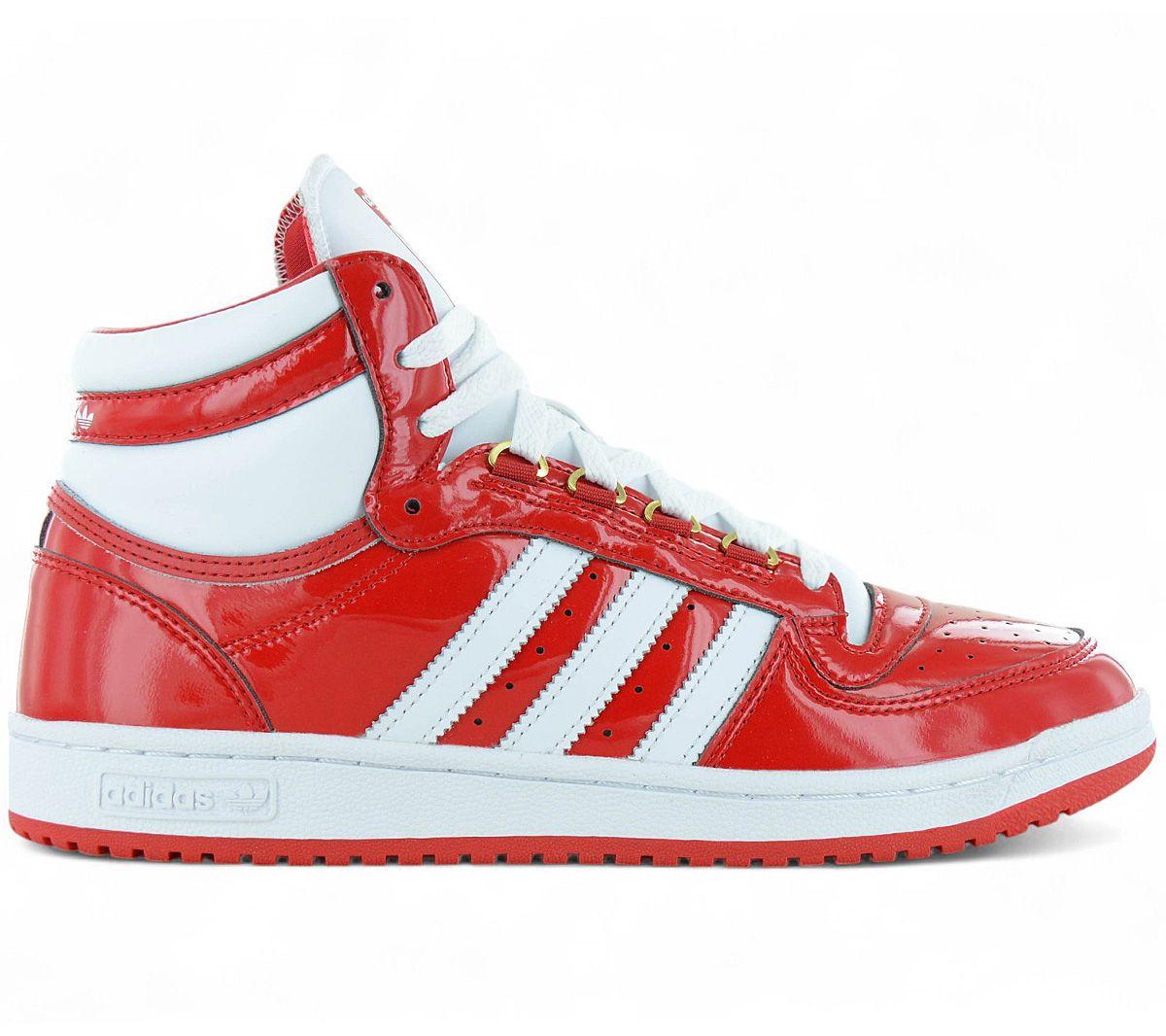 adidas Originals TOP TEN RB - Herren Sneakers Schuhe Rot-Weiß FZ6193 ORIGINAL EU 44 UK 9.5 rot von Joom DACH