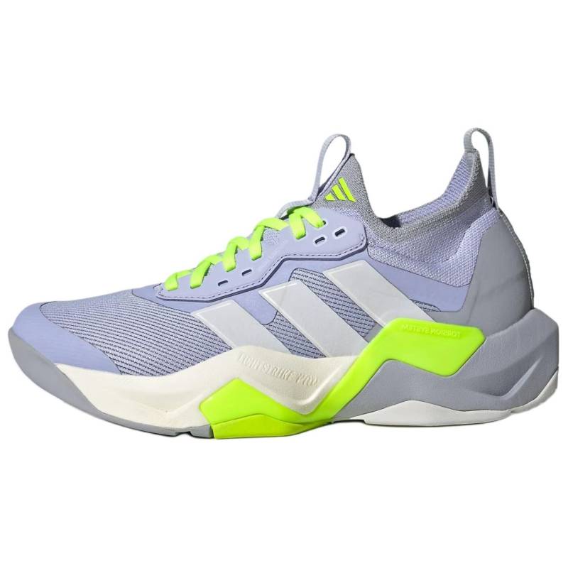 adidas Rapidmove ADV 2 HIIT Violettton Lucid Lemon Damen-Sneaker Lila Dash-Grau IH5137 39⅓ von Joom DACH
