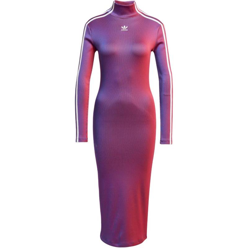 adidas Rasant Ripp Langarmkleid Multicolor Damen Kleider Mehrfarbig JW9745 M von Joom DACH