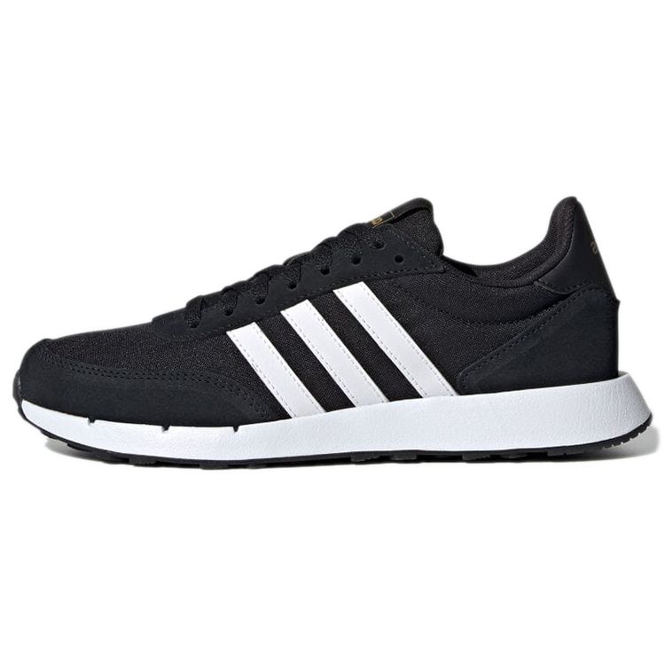 adidas Run 60s 2.0 Schwarz Weiß Damen Sneaker Core-Black Cloud-White Gold-Metallic H04700 36⅔ von Joom DACH