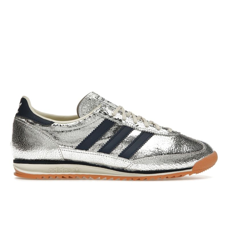 Adidas  SL72 OG Silver Metallic Collegiate Navy Damen Sneaker Off-White JH8654 36⅔ von Joom DACH