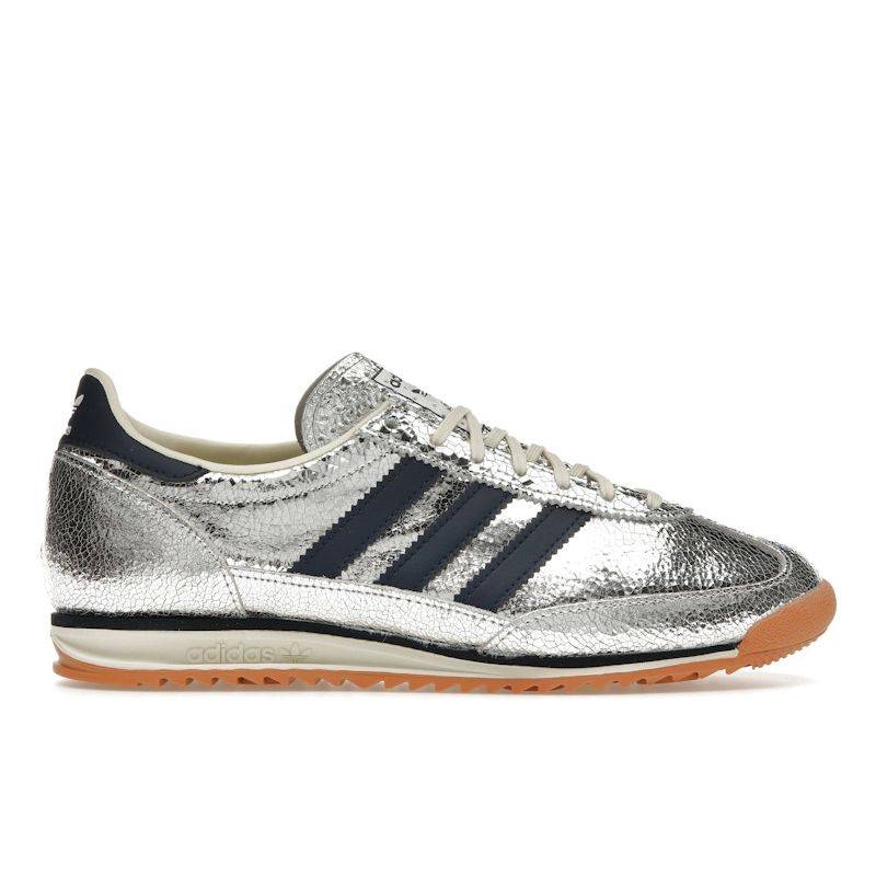 Adidas  SL72 OG Silver Metallic Collegiate Navy Damen Sneaker Off-White JH8654 36⅔ von Joom DACH