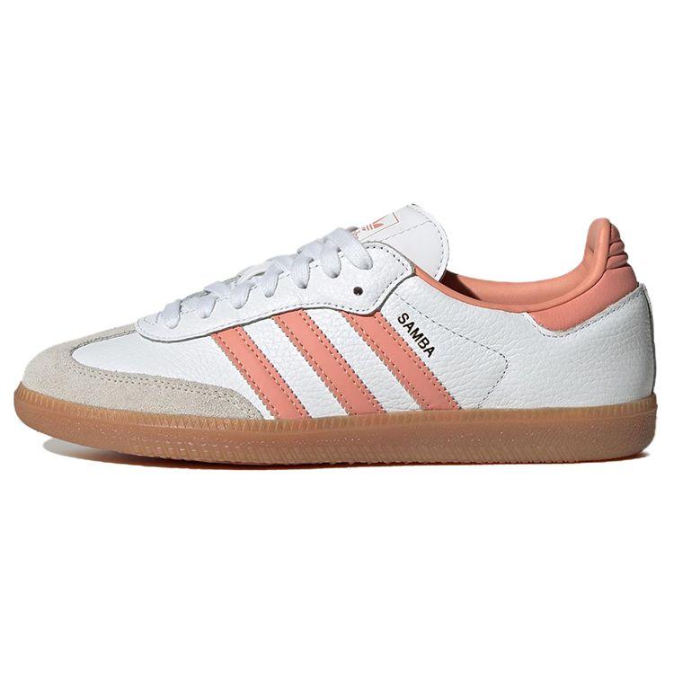 adidas Samba OG Wonder Clay Damen-Sneaker, Weiß, Wolkenweiß, Kristallweiß, IG5932 35⅔ von Joom DACH