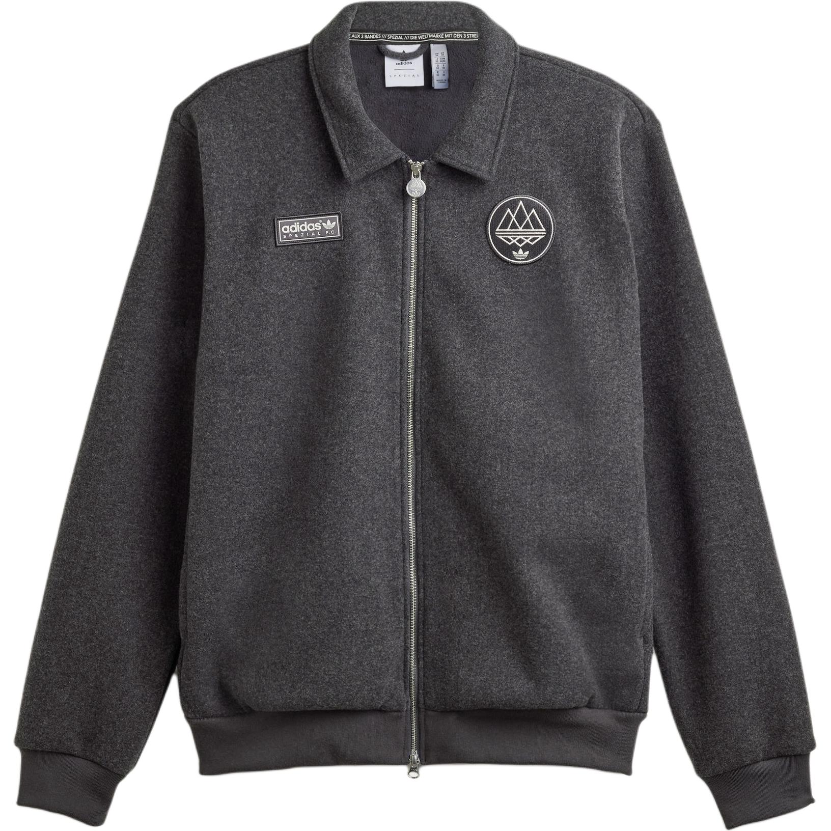 adidas Spezial FC Trainingsjacke Taubengrau Heather Herren Oberteile JE6075 M von Joom DACH