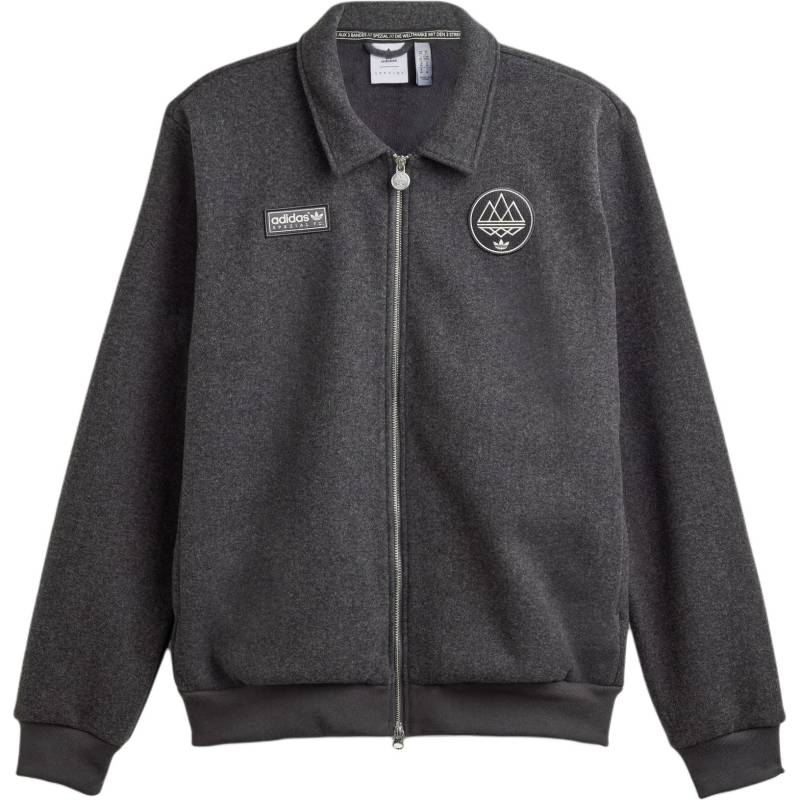 adidas Spezial FC Trainingsjacke Taubengrau Heather Herren Oberteile JE6075 M von Joom DACH