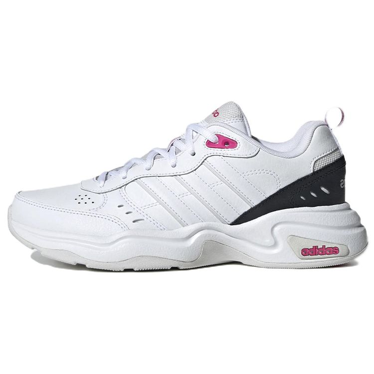 adidas Strutter Weiß Rosa Damen Turnschuhe Cloud-White Grey-Three GX6783 38⅔ von Joom DACH