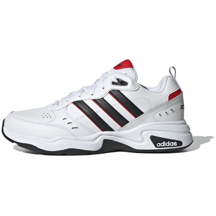 adidas Strutter Weiß Schwarz Active Rot Herren Sneakers Cloud-White Core-Schwarz EG2655 42 von Joom DACH