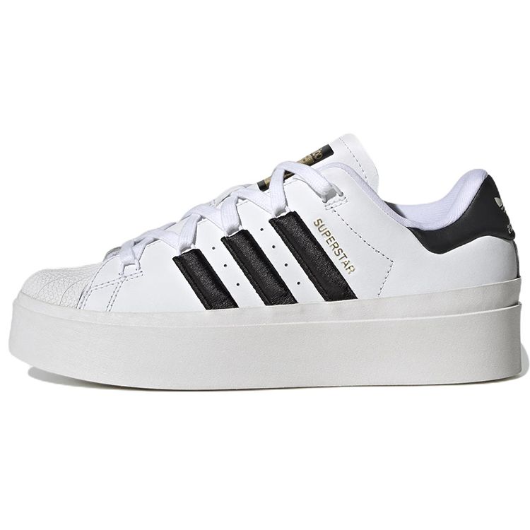 adidas Superstar Bonega Weiß Schwarz Gold Metallic Damen Sneaker Wolkenweiß Kernschwarz GX1840 38⅔ von Joom DACH