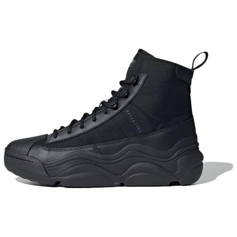 Adidas Superstar Millencon Boot Schwarz Grau Damen Sneaker Core-Black Grey-Six IG5320 36 von Joom DACH