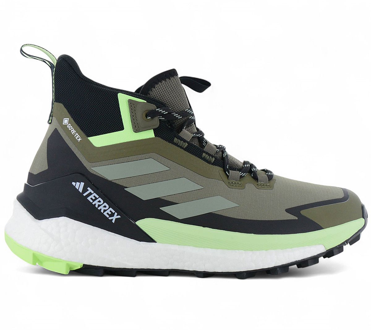 adidas TERREX Free Hiker 2.0 Boost GTX - GORE-TEX - Herren Wanderschuhe IE5127 ORIGINAL EU 48 UK 12.5 grün von Joom DACH