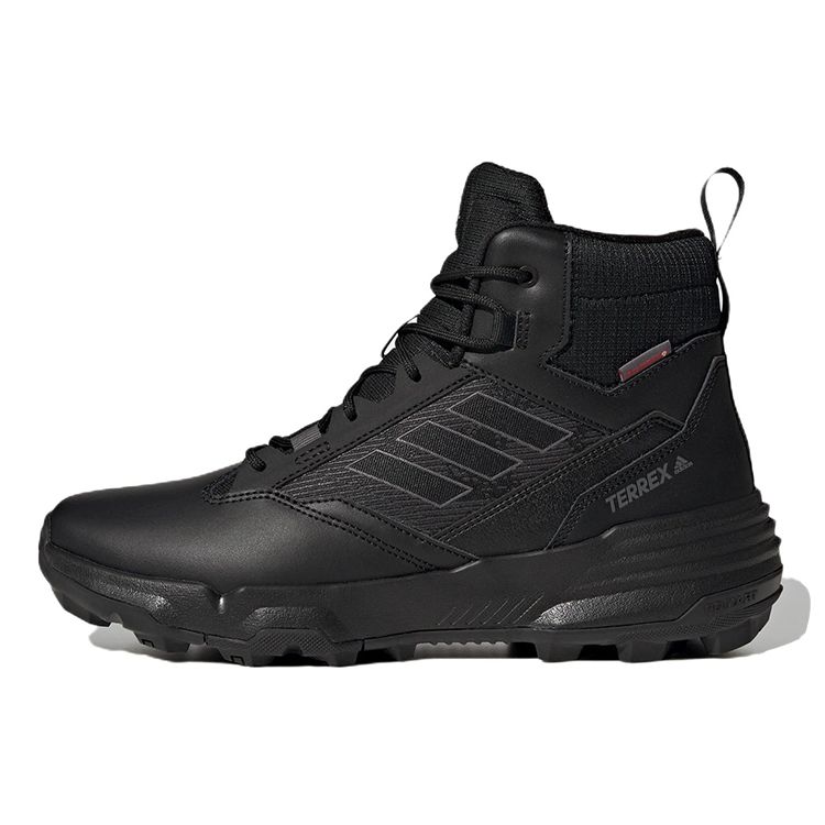 adidas Terrex Unity Leder Mid Cold.RDY Triple Black Herren Sneaker Core-Black GZ3367 40 von Joom DACH