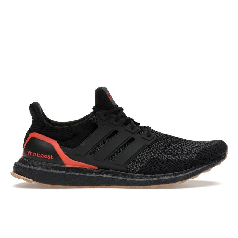 Adidas UltraBoost 1.0 Schwarz Solarrot Gummi Herren Sneaker Core-Black IF1911 44 von Joom DACH