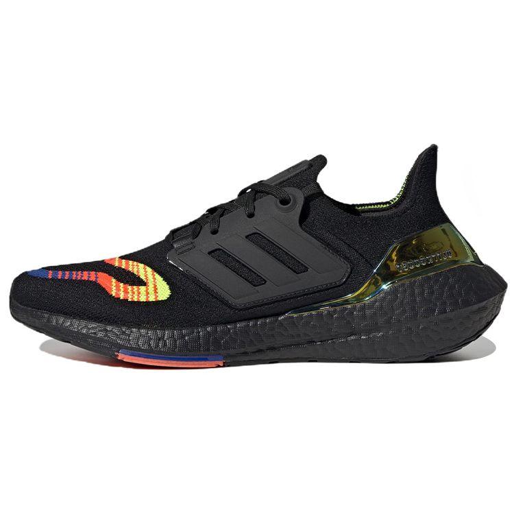 adidas UltraBoost 22 Linear Energy Black Herren Sneaker Core-Black Power-Blue HQ0965 40⅔ von Joom DACH