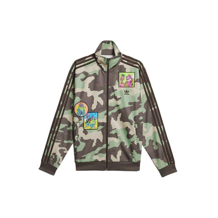 adidas x Jeremy Scott Trainingsjacke Mehrfarbig Herren Oberbekleidung Mehrfarbig H53369 S von Joom DACH