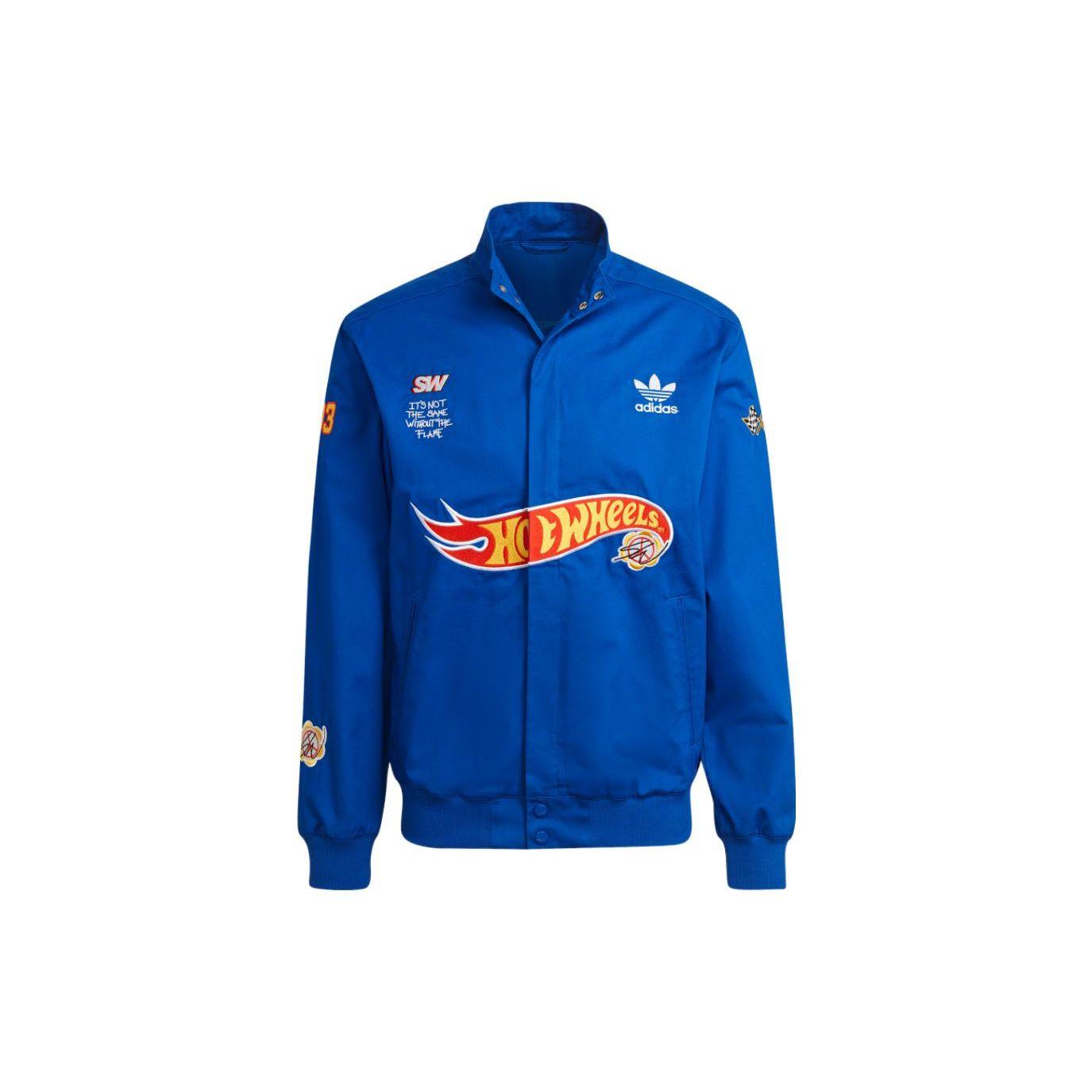 adidas x Sean Wotherspoon x Hot Wheels Rennjacke Blau/Powerblau Herren Streetwear HT6584 XS von Joom DACH