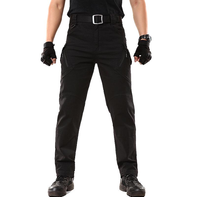 al Cargohose Herren al Jogginghose Herren Arbeitshose Overalls Freizeithose M schwarz von Joom DACH