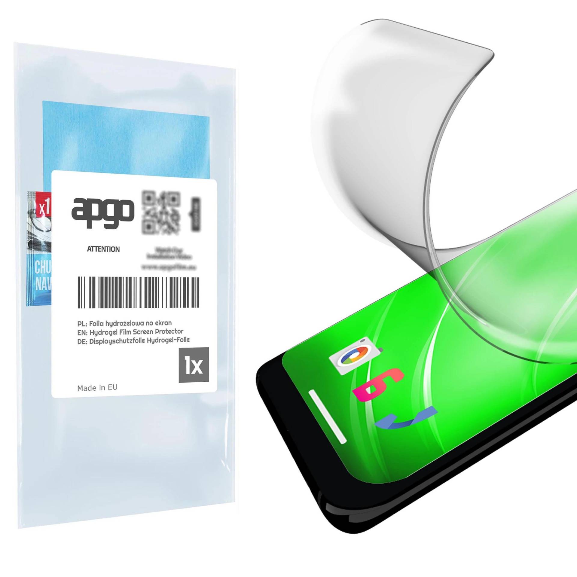 apgo Hydrogel Matte Displayschutzfolie für Blackview Tab 16 Pro, Hydrogelfolie, flexibel, weiches TPU mit Positionierungsschicht, einfache Installation von Joom DACH