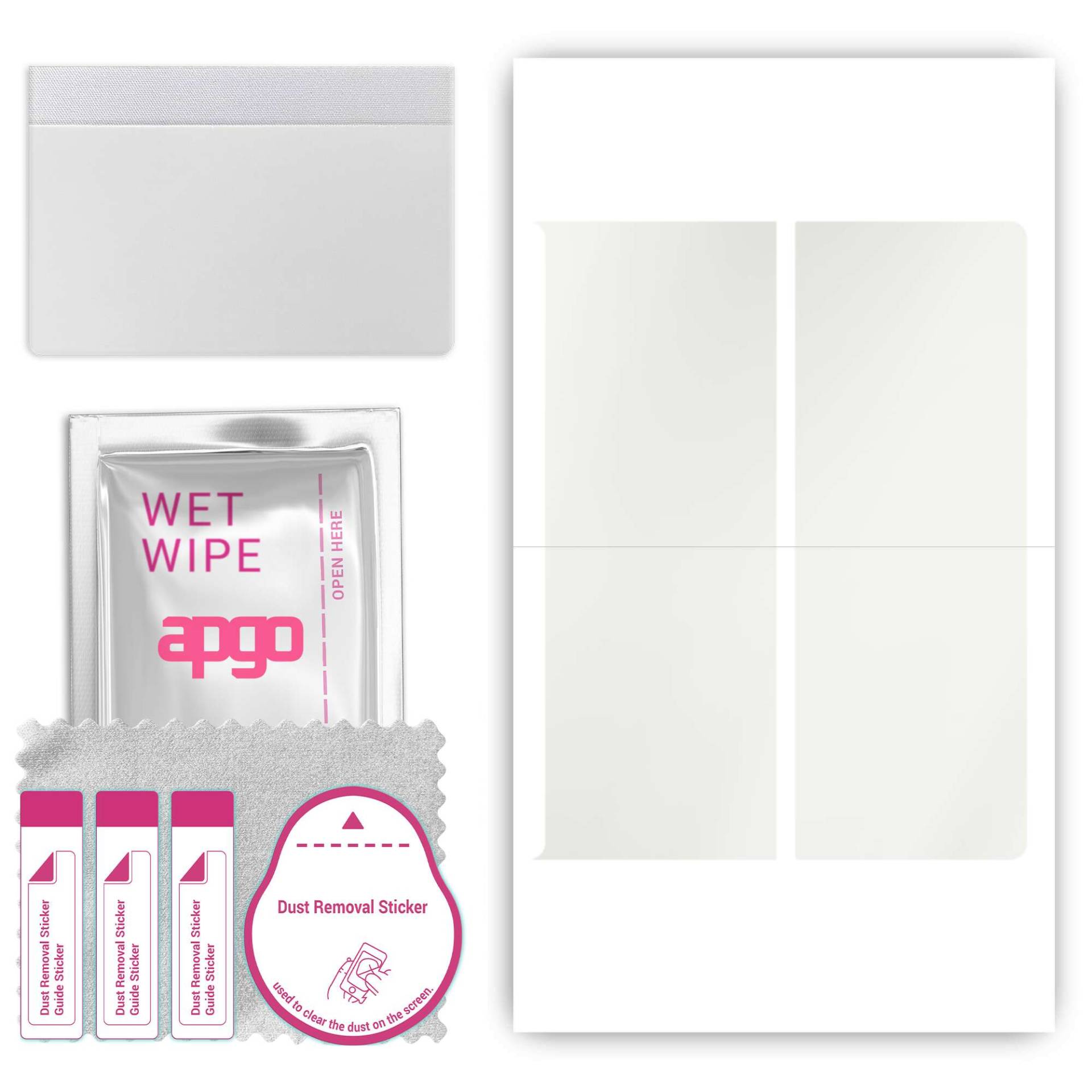 apgo MATTE Protective Skin Sticker for the back compatible with Huawei Mate XS 2, Wrap Film, Hydrogel Film, Flexible, Soft TPU with positioning layer apgo MATTE Protective Skin Sticker for the back compatible with Huawei Mate XS 2, Wrap Film, Hydrogel Film, Flexible, Soft TPU with positioning layer von Joom DACH