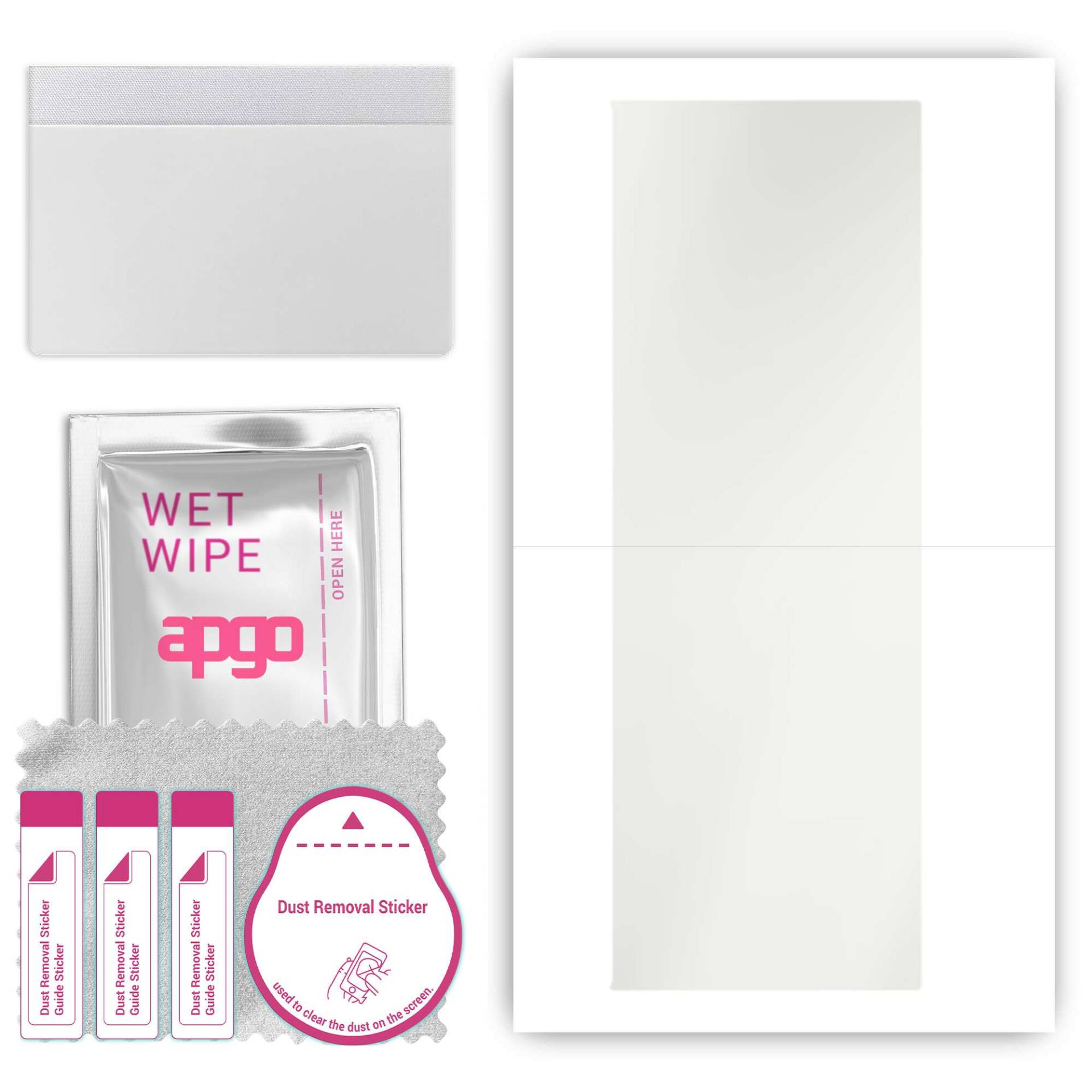 apgo MATTE Protective Skin Sticker for the back compatible with Huawei Mate Xs, Wrap Film, Hydrogel Film, Flexible, Soft TPU with positioning layer ea apgo MATTE Protective Skin Sticker for the back compatible with Huawei Mate Xs, Wrap Film, Hydrogel Film, Flexible, Soft TPU with positioning layer ea von Joom DACH
