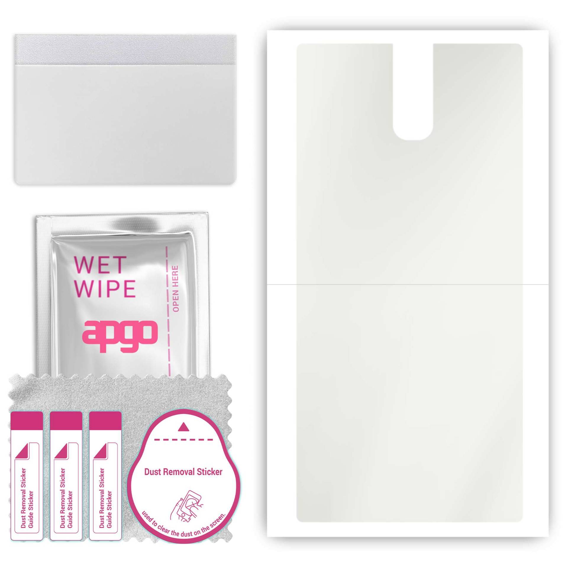 apgo MATTE Protective Skin Sticker for the back compatible with Oukitel K3, Wrap Film, Hydrogel Film, Flexible, Soft TPU with positioning layer easy i apgo MATTE Protective Skin Sticker for the back compatible with Oukitel K3, Wrap Film, Hydrogel Film, Flexible, Soft TPU with positioning layer easy i von Joom DACH