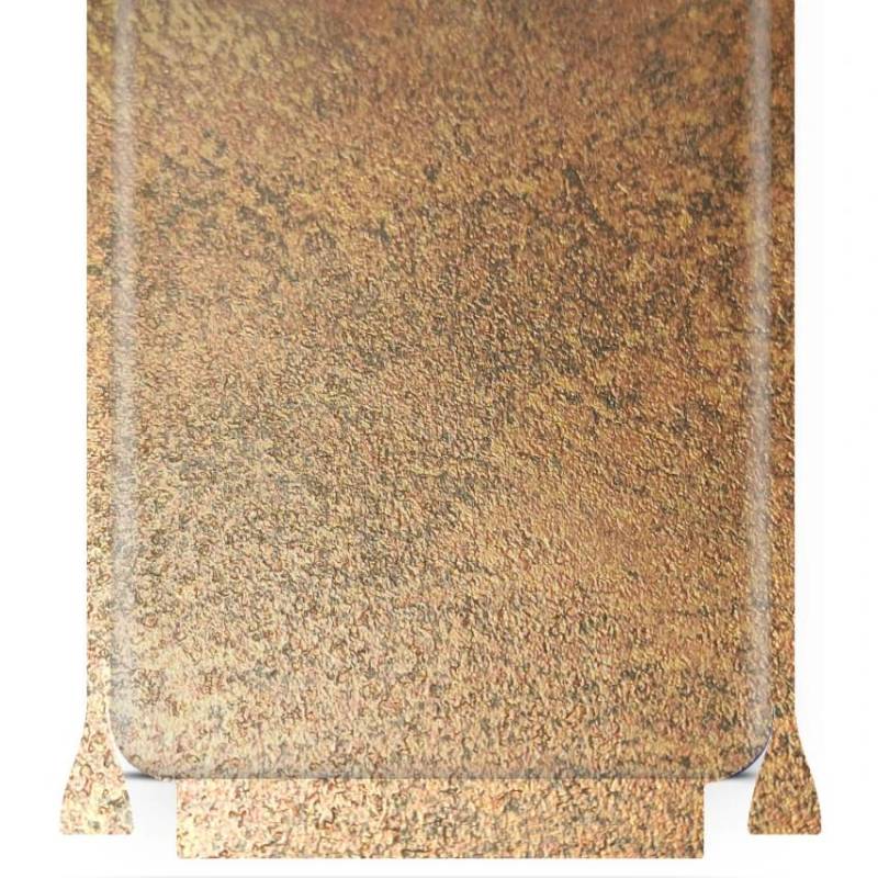 apgo Protective Skin Sticker for the back+sides compatible with Oppo Reno3 Pro 5G, Full Wrap Film, Foil, Vinyl - Pattern Rusty Copper von Joom DACH