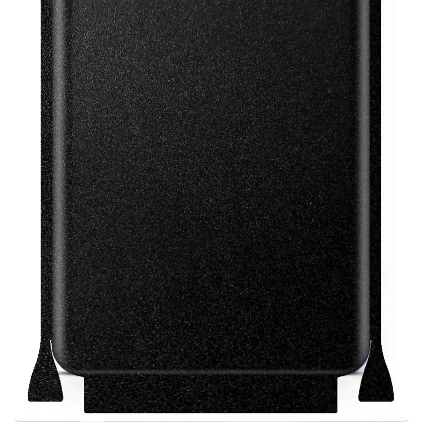 apgo Protective Skin Sticker for the back+sides compatible with Samsung Galaxy A2 Core, Full Wrap Film, Foil, Vinyl - Pattern Matte Black von Joom DACH