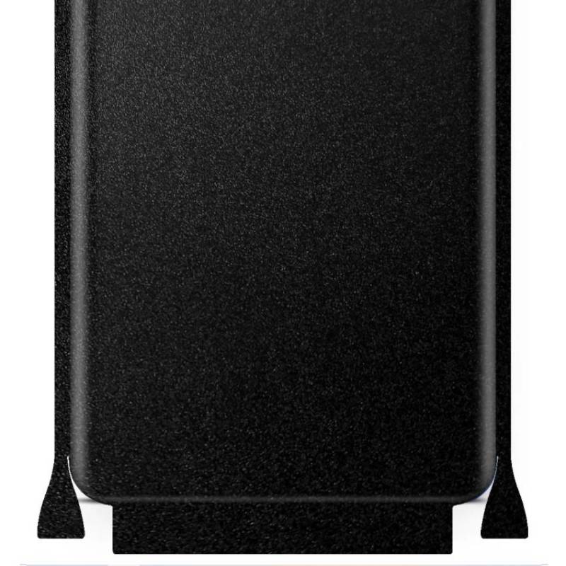 apgo Protective Skin Sticker for the back+sides compatible with Xiaomi Redmi K30 Pro Zoom, Full Wrap Film, Foil, Vinyl - Pattern Matte Black von Joom DACH