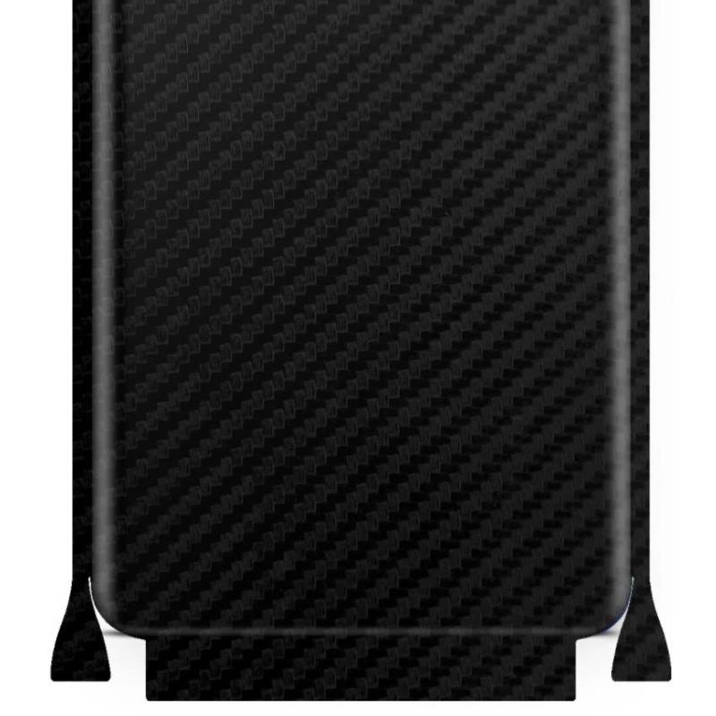 apgo Protective Skin Sticker for the back+sides compatible with vivo iQOO Neo 855, Full Wrap Film, Foil, Vinyl - Pattern Carbon Black von Joom DACH