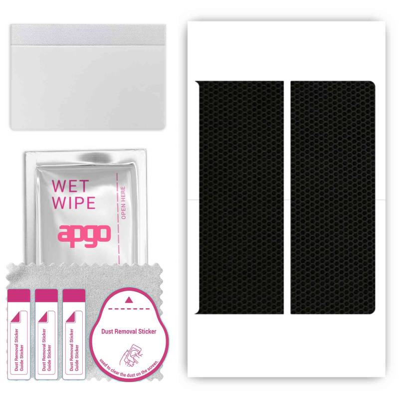apgo Protective Skin Sticker for the back compatible with Huawei Mate XS 2, Wrap Film, Foil, Vinyl - Pattern Matrix apgo Protective Skin Sticker for the back compatible with Huawei Mate XS 2, Wrap Film, Foil, Vinyl - Pattern Matrix von Joom DACH