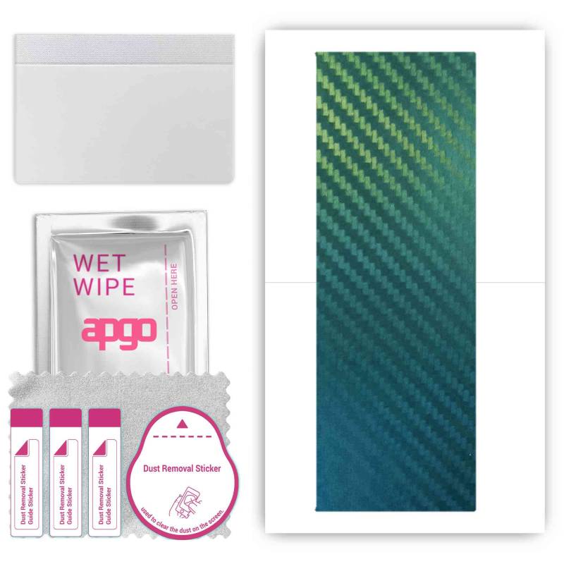 apgo Protective Skin Sticker for the back compatible with Huawei Mate Xs, Wrap Film, Foil, Vinyl - Pattern Carbon Chameleon CAKA1 apgo Protective Skin Sticker for the back compatible with Huawei Mate Xs, Wrap Film, Foil, Vinyl - Pattern Carbon Chameleon CAKA1 von Joom DACH