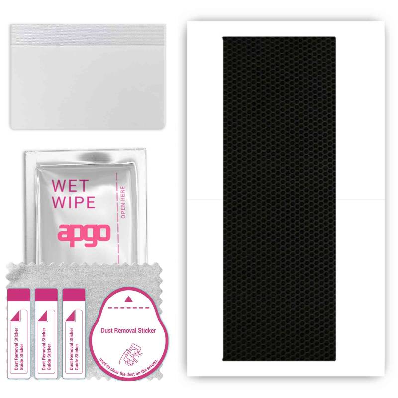 apgo Protective Skin Sticker for the back compatible with Huawei Mate Xs, Wrap Film, Foil, Vinyl - Pattern Matrix apgo Protective Skin Sticker for the back compatible with Huawei Mate Xs, Wrap Film, Foil, Vinyl - Pattern Matrix von Joom DACH