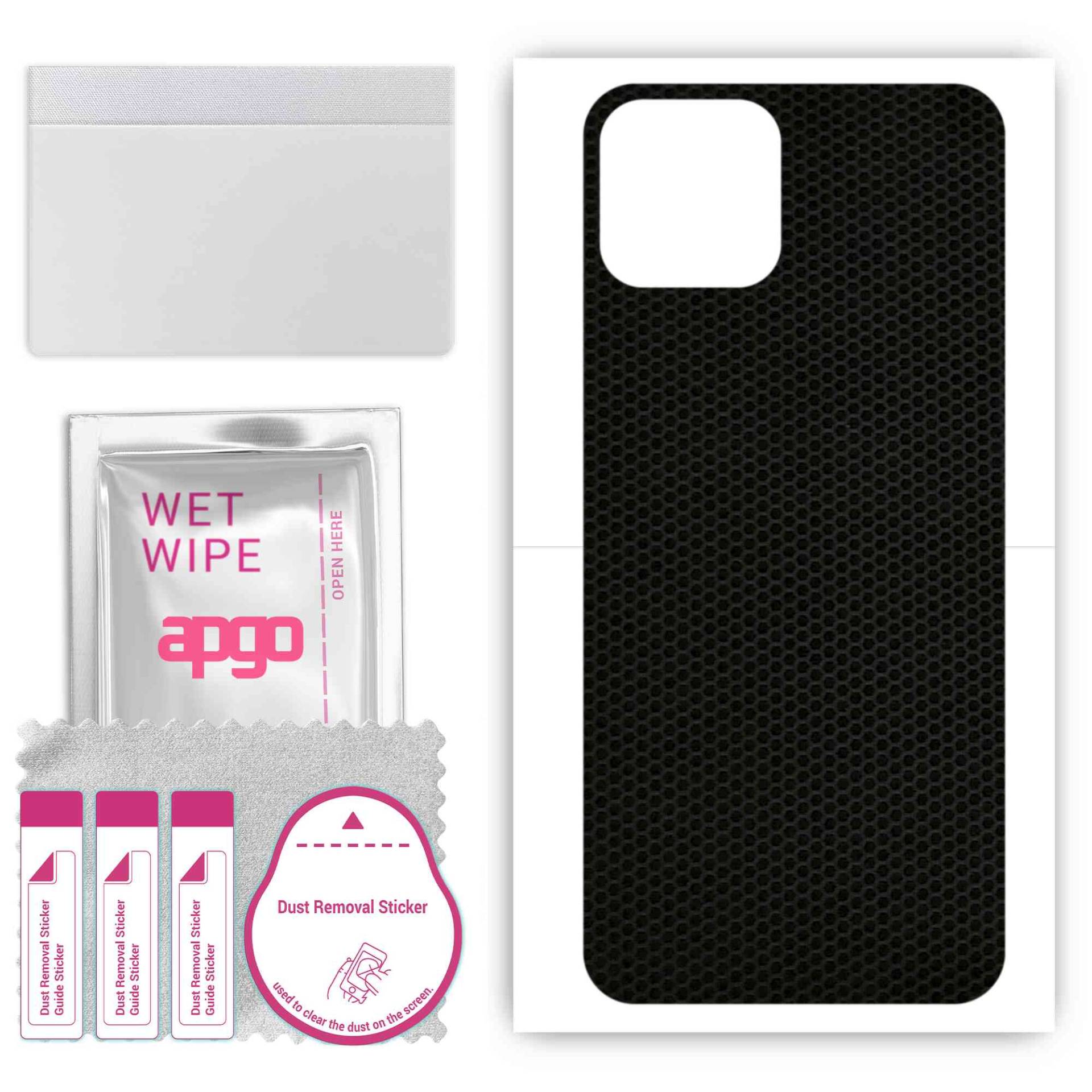 apgo Protective Skin Sticker for the back compatible with Ulefone Note 6P, Wrap Film, Foil, Vinyl - Pattern Matrix apgo Protective Skin Sticker for the back compatible with Ulefone Note 6P, Wrap Film, Foil, Vinyl - Pattern Matrix von Joom DACH