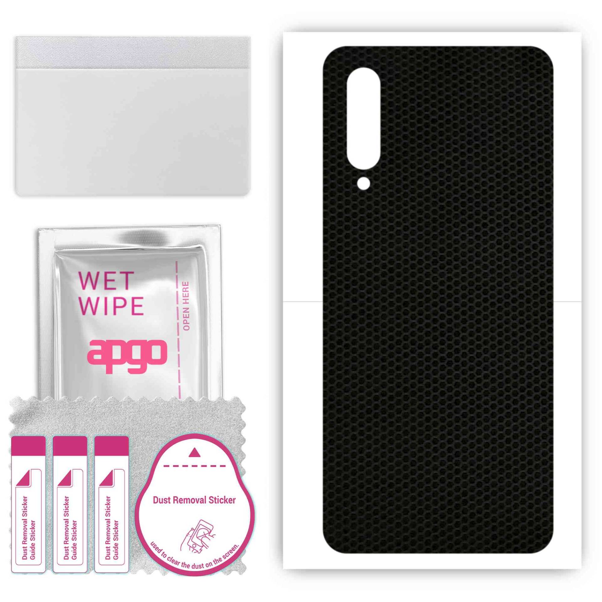 apgo Protective Skin Sticker for the back compatible with Xiaomi Mi CC9e, Wrap Film, Foil, Vinyl - Pattern Matrix apgo Protective Skin Sticker for the back compatible with Xiaomi Mi CC9e, Wrap Film, Foil, Vinyl - Pattern Matrix von Joom DACH