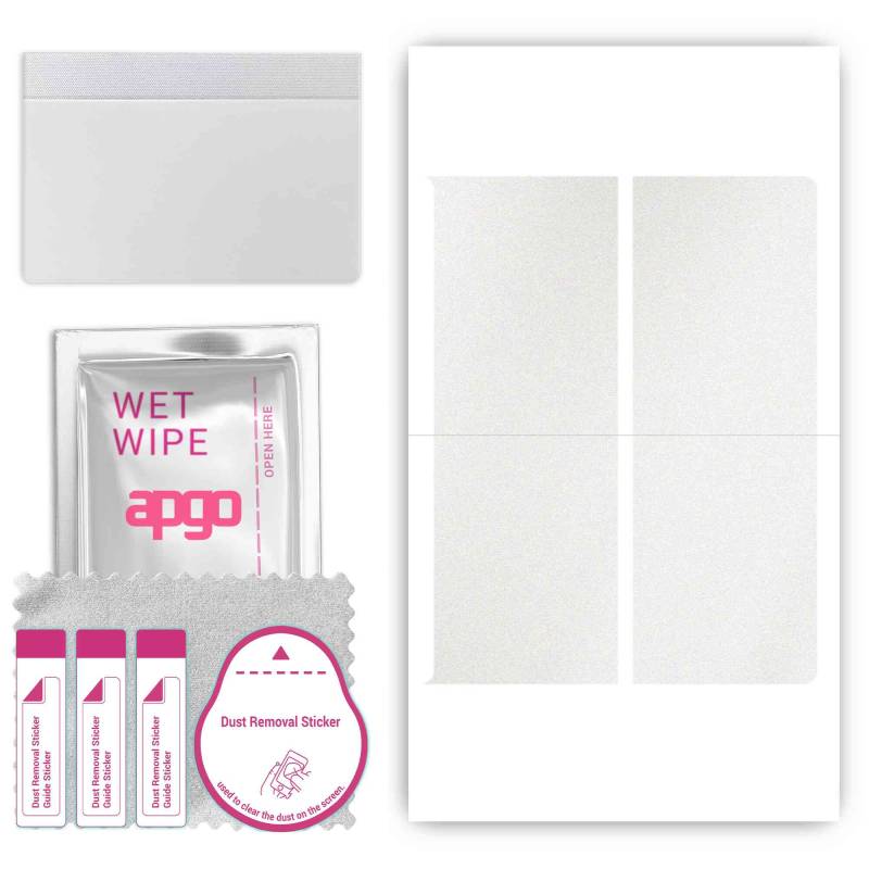 apgo Schutzfolie Skin Sticker für die Rückseite kompatibel mit Huawei Mate XS 2, Wrap Film, Folie, Vinyl - Muster Matt Transparent apgo Schutzfolie Skin Sticker für die Rückseite kompatibel mit Huawei Mate XS 2, Wrap Film, Folie, Vinyl - Muster Matt Transparent von Joom DACH