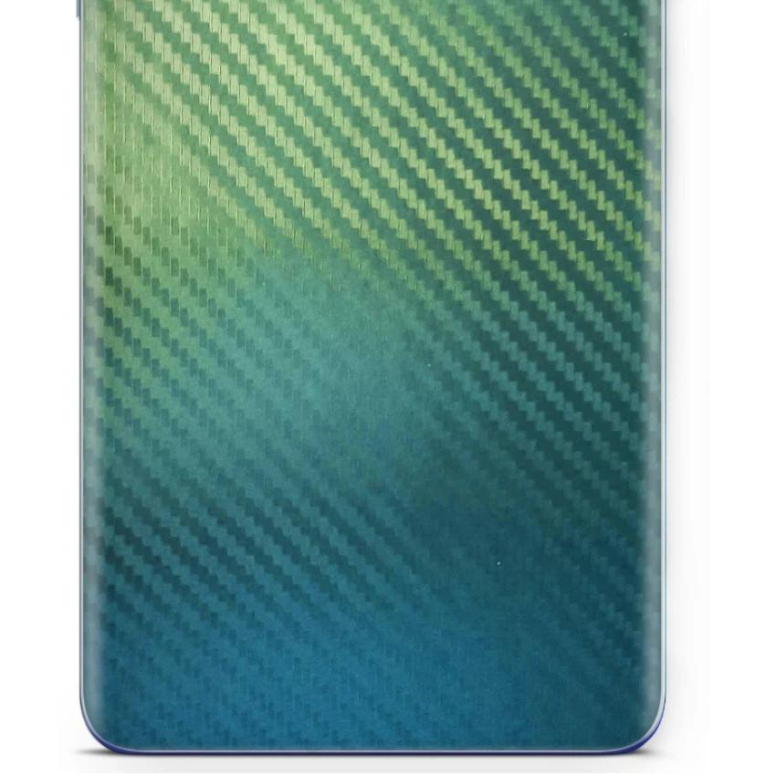 apgo Skin Sticker für die Rückseite kompatibel mit Motorola Moto G24, Wrap Film, Folie, Vinyl - Muster Carbon Chamäleon CAKA1 von Joom DACH