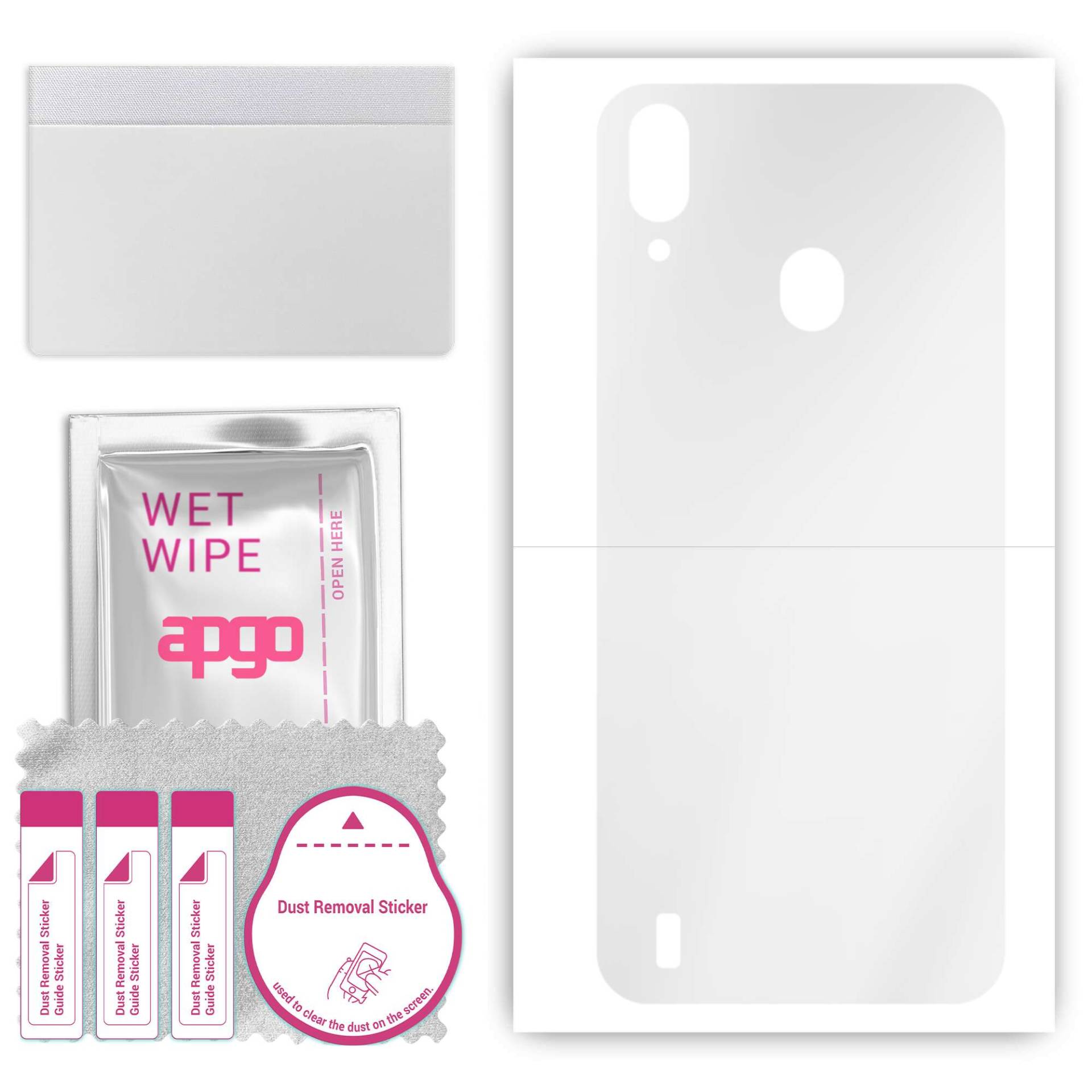 apgo Ultra Clear Protective Skin Sticker for the back compatible with Blackview A60 Plus, Wrap Film, Hydrogel Film, Flexible, Soft TPU with positionin apgo Ultra Clear Protective Skin Sticker for the back compatible with Blackview A60 Plus, Wrap Film, Hydrogel Film, Flexible, Soft TPU with positionin von Joom DACH