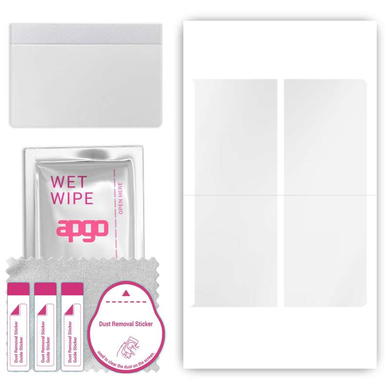 apgo Ultra Clear Protective Skin Sticker for the back compatible with Huawei Mate XS 2, Wrap Film, Hydrogel Film, Flexible, Soft TPU with positioning apgo Ultra Clear Protective Skin Sticker for the back compatible with Huawei Mate XS 2, Wrap Film, Hydrogel Film, Flexible, Soft TPU with positioning von Joom DACH