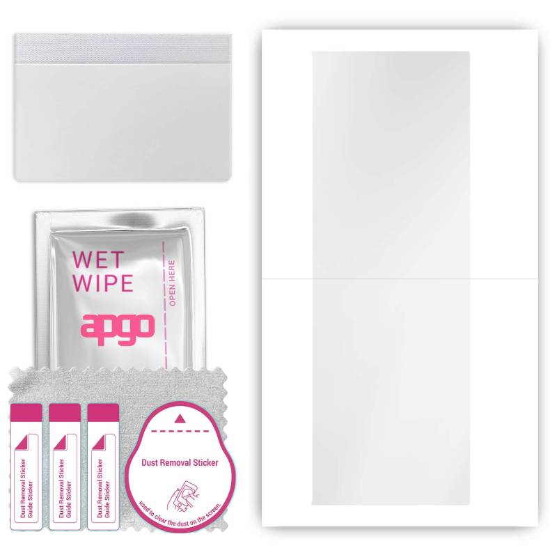 apgo Ultra Clear Protective Skin Sticker for the back compatible with Huawei Mate Xs, Wrap Film, Hydrogel Film, Flexible, Soft TPU with positioning la apgo Ultra Clear Protective Skin Sticker for the back compatible with Huawei Mate Xs, Wrap Film, Hydrogel Film, Flexible, Soft TPU with positioning la von Joom DACH