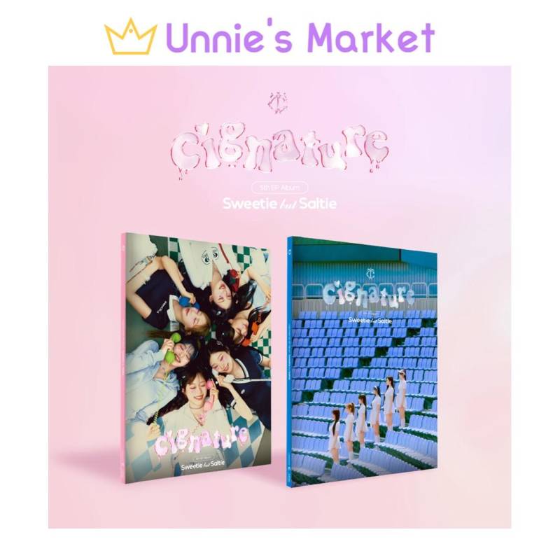 cignature - Süß, aber salzig (Süße, ver. / Saltie-Version.) / 5. EP-Album No poster / Random ver. von Joom DACH