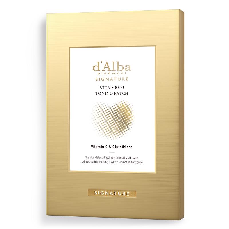 [d'Alba] Signature Vita 50000 Toning Patch 4 Stück von Joom DACH