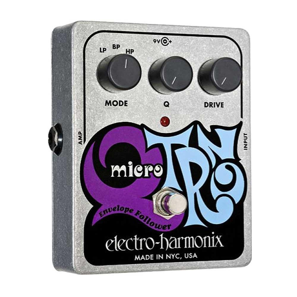 electro-harmonix electro-harmonics effector envelope filter Micro Q-Tron von Joom DACH