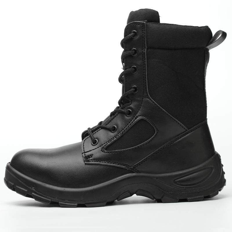 est Herren Winterstiefel Sicherheitsschuhe Herren Arbeitsschutzschuhe Stahlkappe Arbeitsstiefel Pannensichere unzerstörbare Stiefel 45 von Joom DACH
