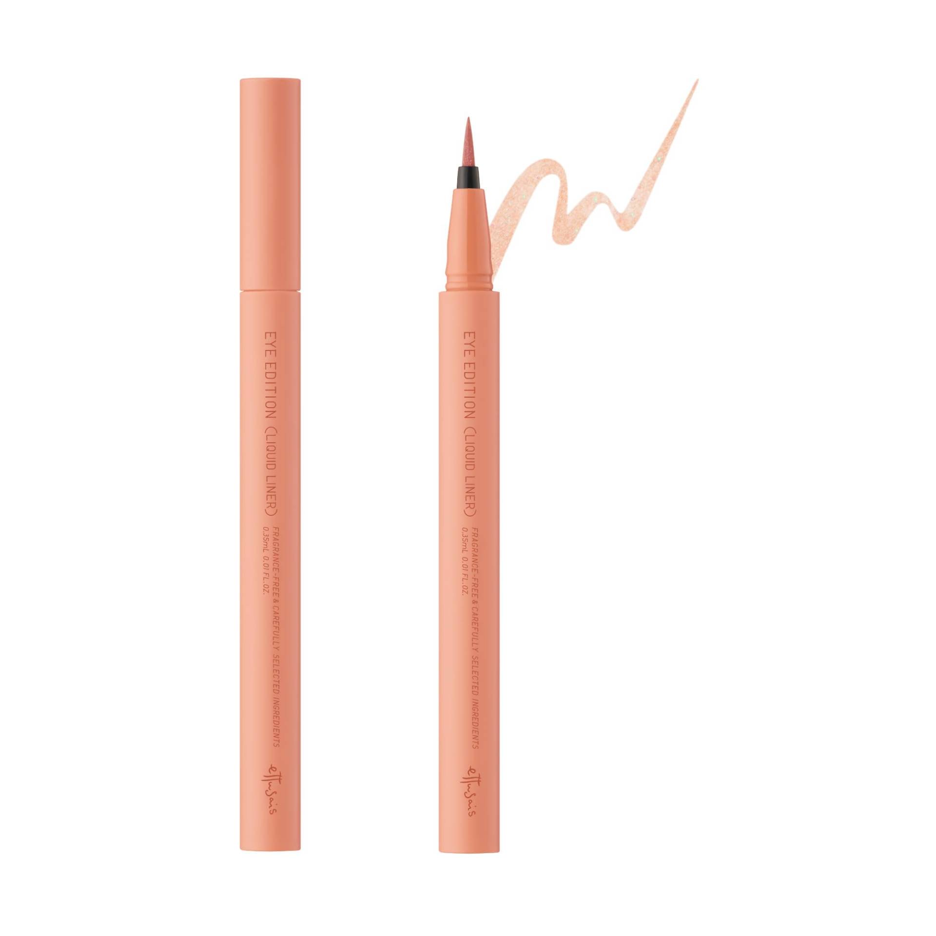ettusais Eye Edition 06 Extended Pink Eyeliner Waterproof (Liquid Liner) Ultra-thin 0.35mL von Joom DACH