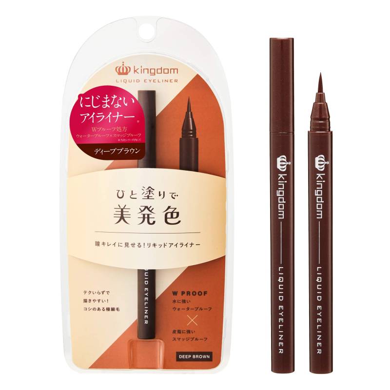eyeliner with beautiful color that makes your eyes look formula that is waterproof and against sebum Liquid Eyeliner WP Deep [Liquid beautiful] von Joom DACH