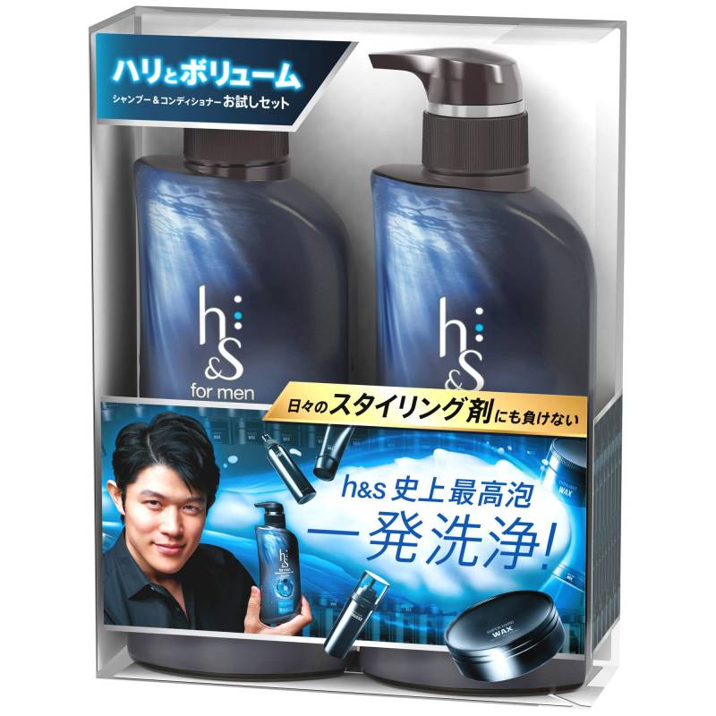 for men set volume up pump shampoo 370mL conditioner 370g h&s von Joom DACH